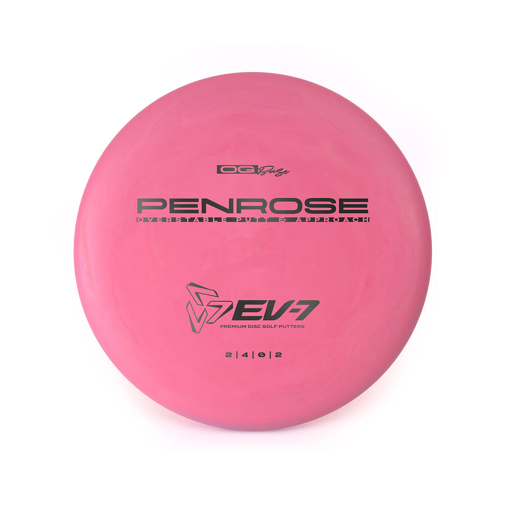 Ev-7 Penrose Disc Golf Putter  Consistent Overstable Disc Golf Putter  Reliable Fade And Stable Flight  Small Bead Disc Golf Put