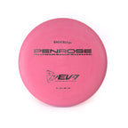 Ev-7 Penrose Disc Golf Putter  Consistent Overstable Disc Golf Putter  Reliable Fade And Stable Flight  Small Bead Disc Golf Put