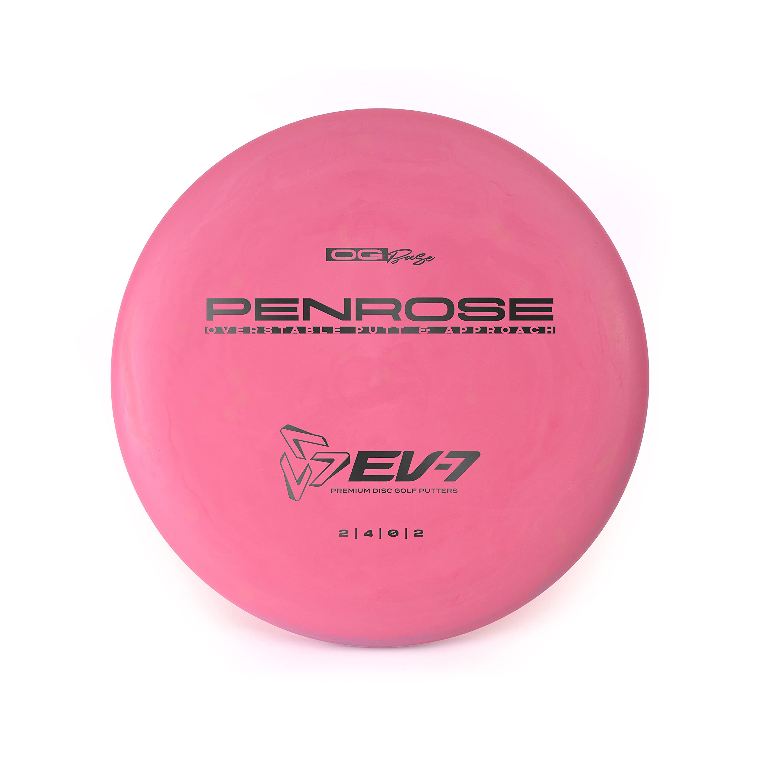 Ev-7 Penrose Disc Golf Putter  Consistent Overstable Disc Golf Putter  Reliable Fade And Stable Flight  Small Bead Disc Golf Put