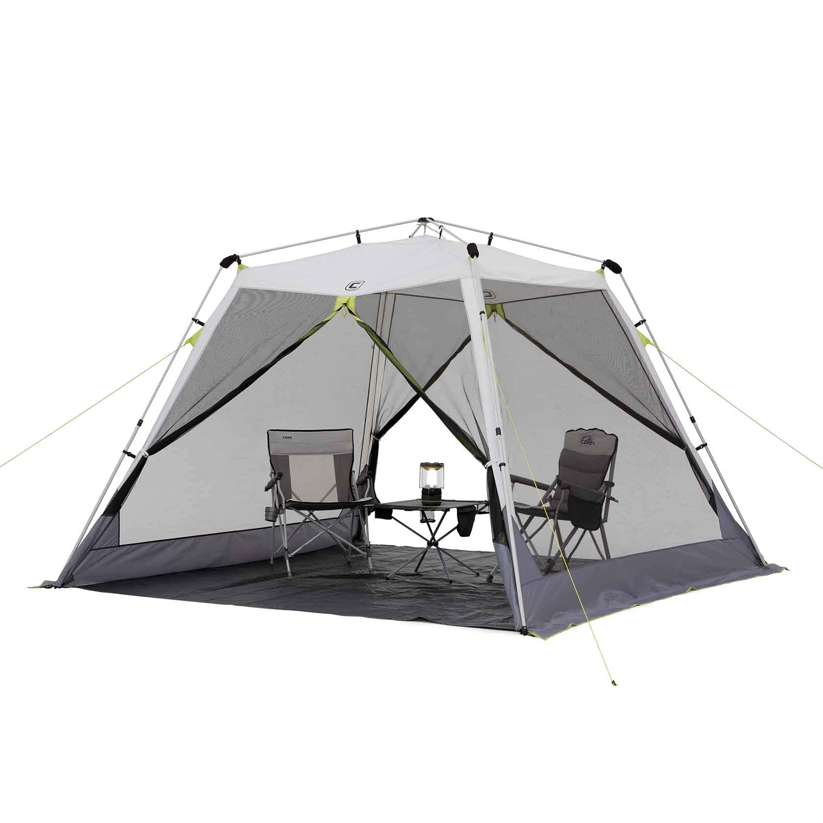 Core Outdoor Tent Footprints | Perfect Tarp Camping Accessories For Easy Camp Setup (10X10 Instant Screen House)