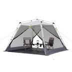 Core Outdoor Tent Footprints | Perfect Tarp Camping Accessories For Easy Camp Setup (9 Person Instant Cabin Tents)
