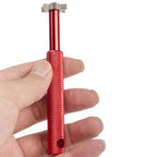 Hifrom Groove Sharpener With 6 Heads - Golf Re-Grooving Tool And Cleaner For All Irons Pitching Sand Lob Gap And Approach Wedges