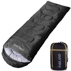 Farland Sleeping Bags 20? For Adults Teens Kids With Compression Sack Portable And Lightweight For 3-4 Season Camping, Hiking,Wa