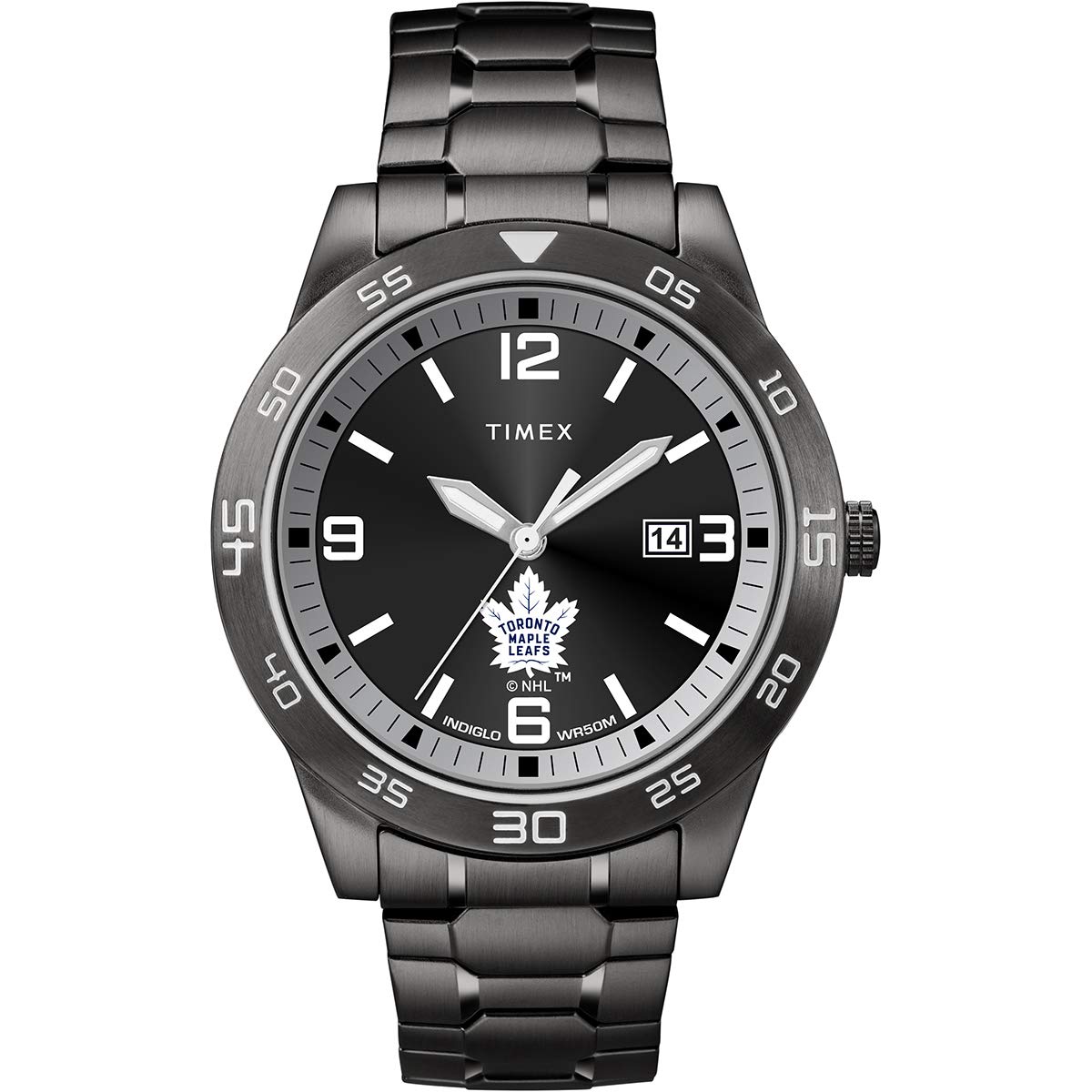 Timex Mens TWZHMAPMM NHL Acclaim Toronto Maple Leafs Watch