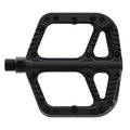 OneUp Components Composite Pedals, Red - Lightweight, Durable Flat Bike Pedals for Mountain Bikes (MTB)
