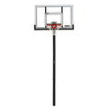 Lifetime In-Ground Basketball Hoop - 52 in Polycarbonate, Adjustable 7.5-10 ft
