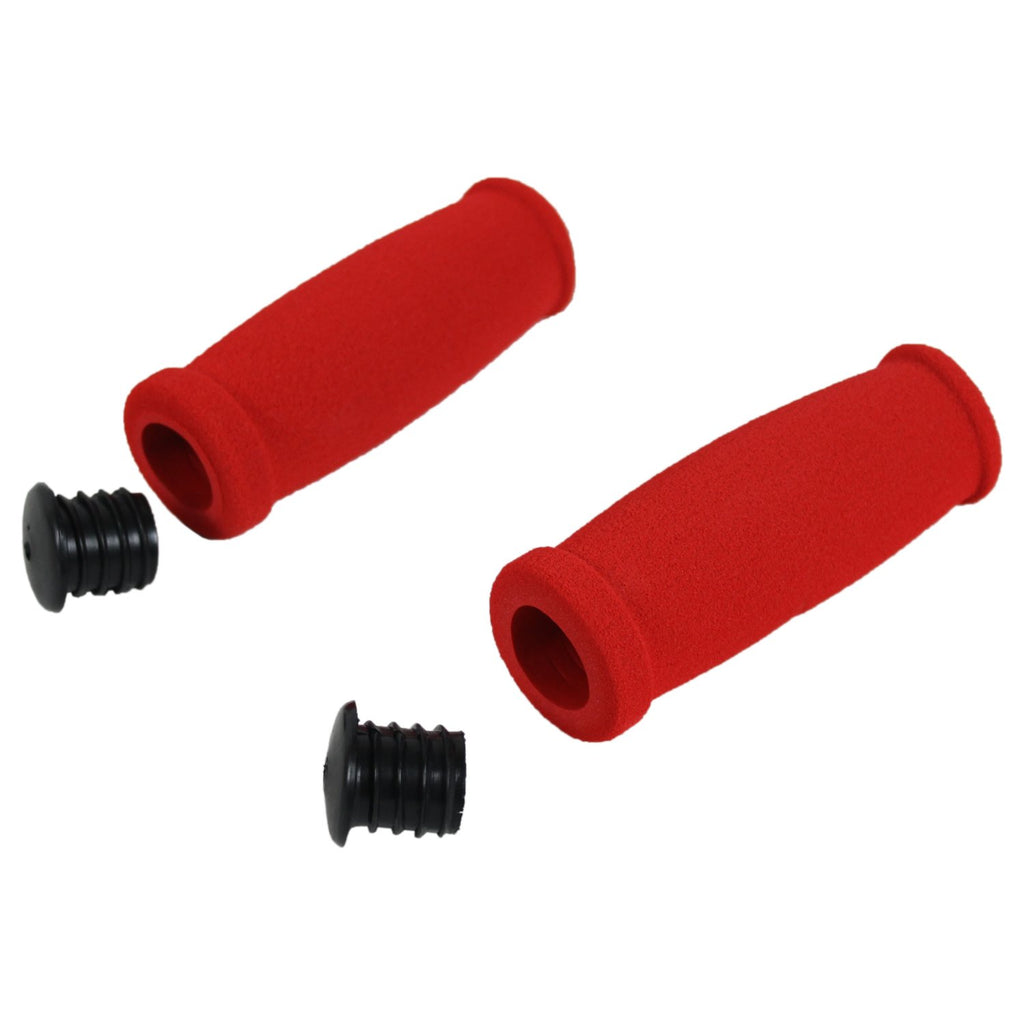 New Replacement Scooter Handle Grips For Razor Scooters (Red)
