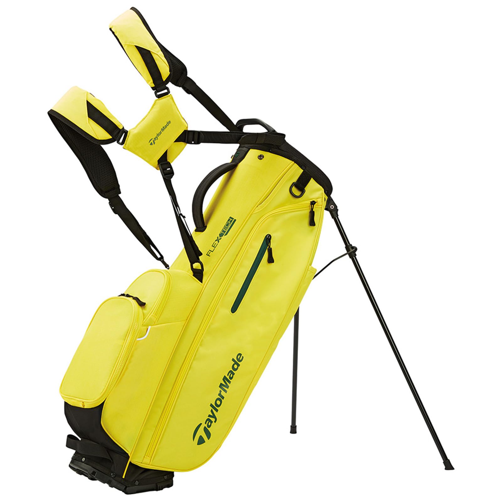 TaylorMade Golf FLEXTECH Stand Bag Yellow