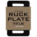 GORUCK Ruck Plate 45LB (Long) - USA Made Cast Iron Weighted Plates for Vest, Rucking, Squat, Swing, Strength Training Equipment,