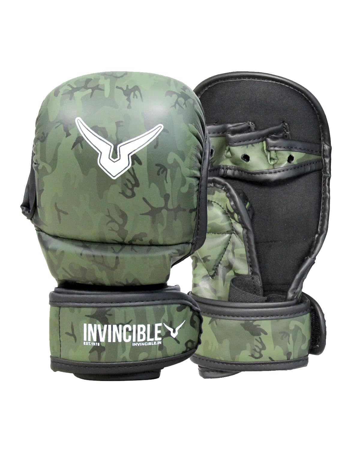 Invincible Commando MMA Sparring Gloves