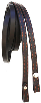Challenger Tack Horse Western English Leather Bitless Bridle Sidepull Halter Reins Cob 7701Br-C