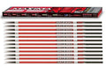 Carbon Express Maxima Red Sd 350 Shafts - 12Pk, Black