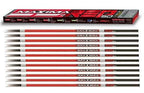 Carbon Express Maxima Red Sd 350 Shafts - 12Pk, Black