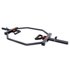 Sunny Health & Fitness Olympic Hex Barbell Trap Bar - OB-TRAP