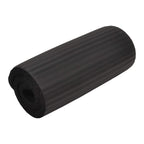 Balancefrom All Purpose 1/2-Inch Extra Thick High Density Anti-Tear Exercise Yoga Mat And Knee Pad With Carrying Strap, Black