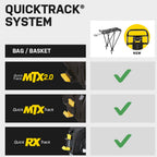 Explorer MTX Disc Rack 2.0,Black