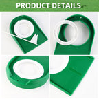 2 Pack Golf Putting Cup With Flag Indoor Golf Putting Hole Golf Hole Training Aids