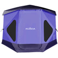 Acacia Space Tent Xl, 4 To 6 Person Spacious Large Camping Tent With 2 Doors And 8 Windows, Waterproof Windproof Portable Easy S