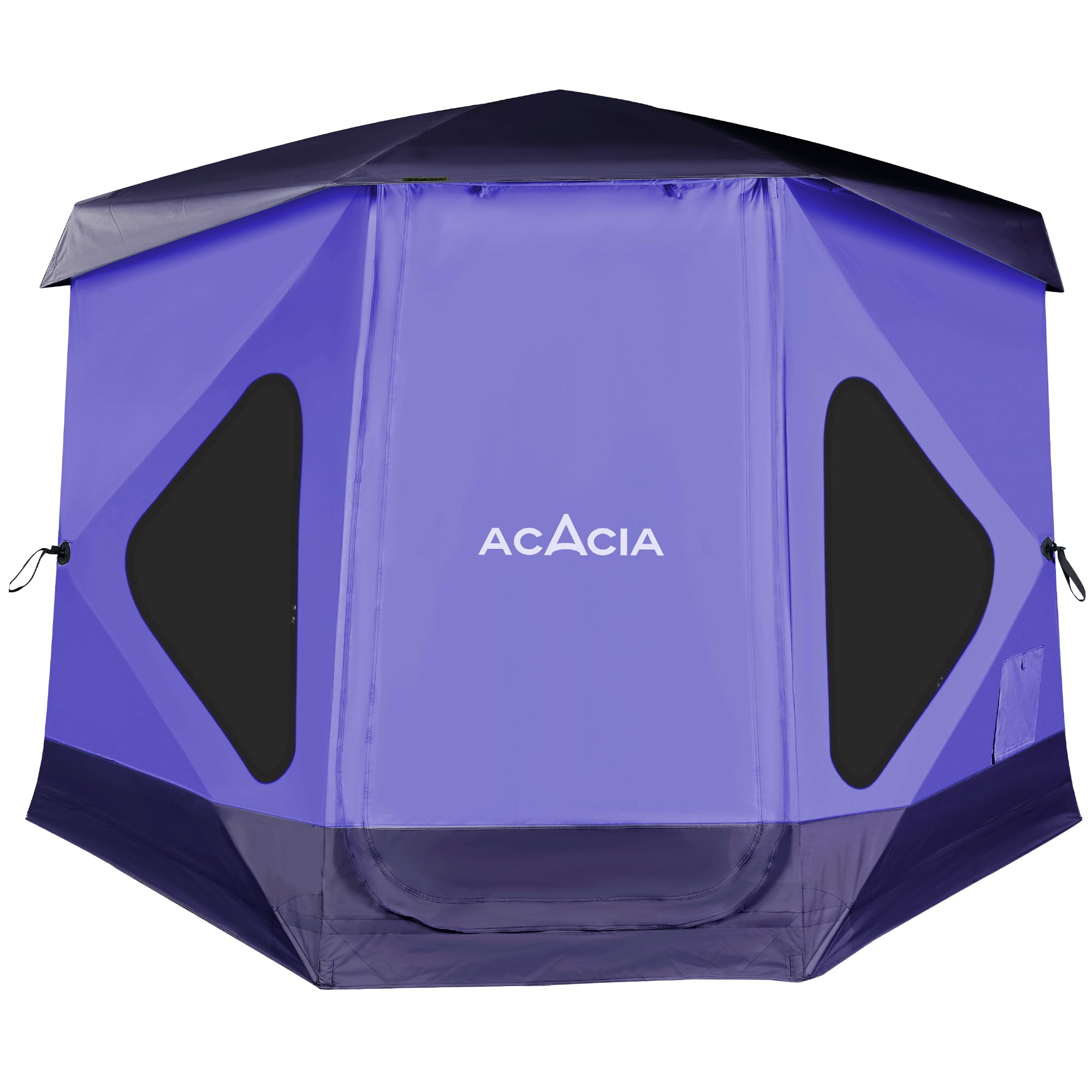 Acacia Space Tent Xl, 4 To 6 Person Spacious Large Camping Tent With 2 Doors And 8 Windows, Waterproof Windproof Portable Easy S