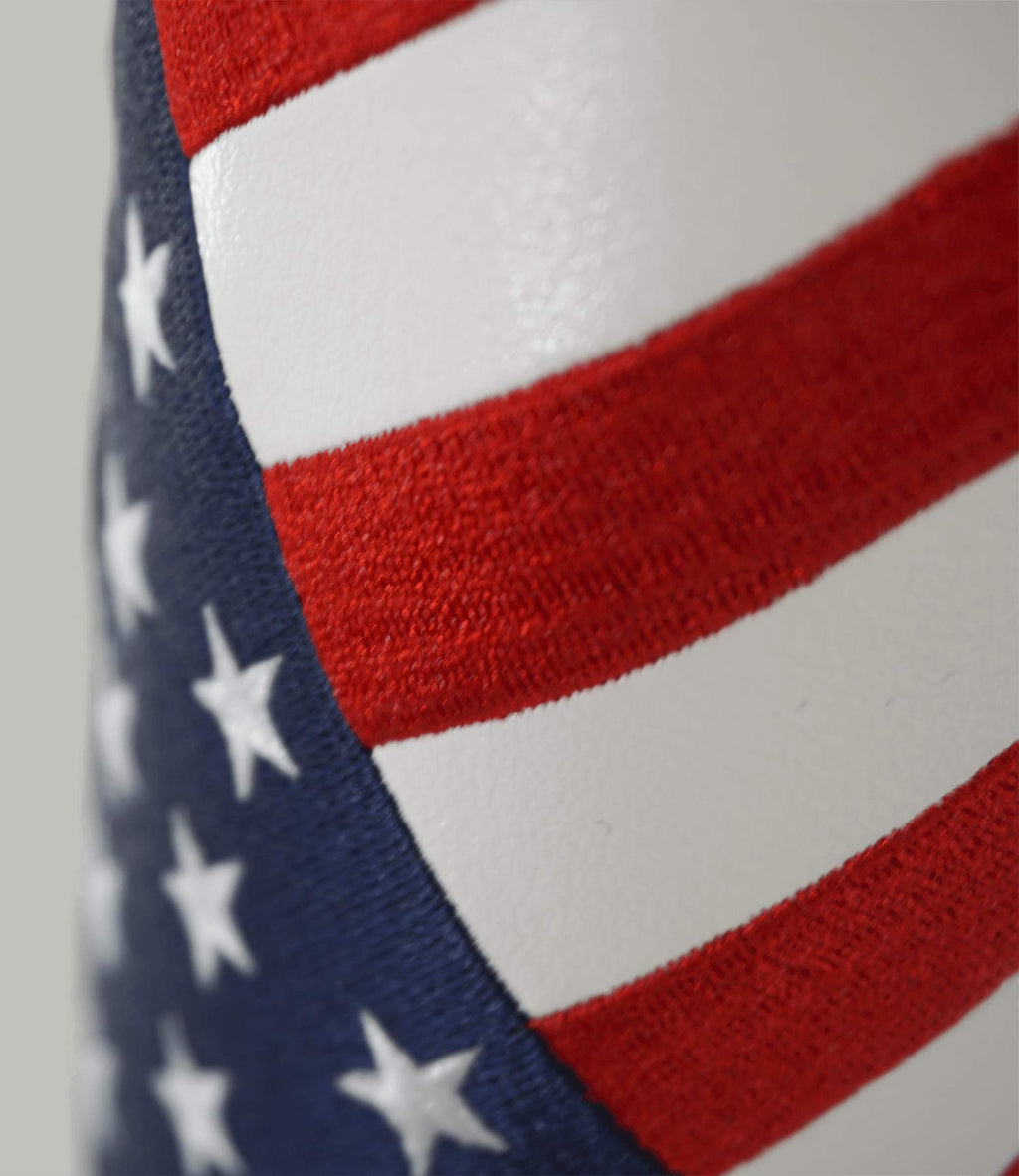Ram Golf Usa Stars And Stripes Pu Leather Headcover For Driver
