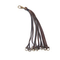 TOURBON Genuine Leather Hunting Duck Strap Game Carrier - Brown