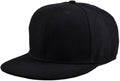 Nesvib MenS & WomenS Cotton Black Unisex Snap Back Cap/Hiphop & Baseball Cap Free Size