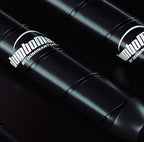 Jumbomax Golf Grips Wrap Series Oversized Golf Club Grips, Shock Absorbing, Soft And Comfortable, Large, Black Wrap