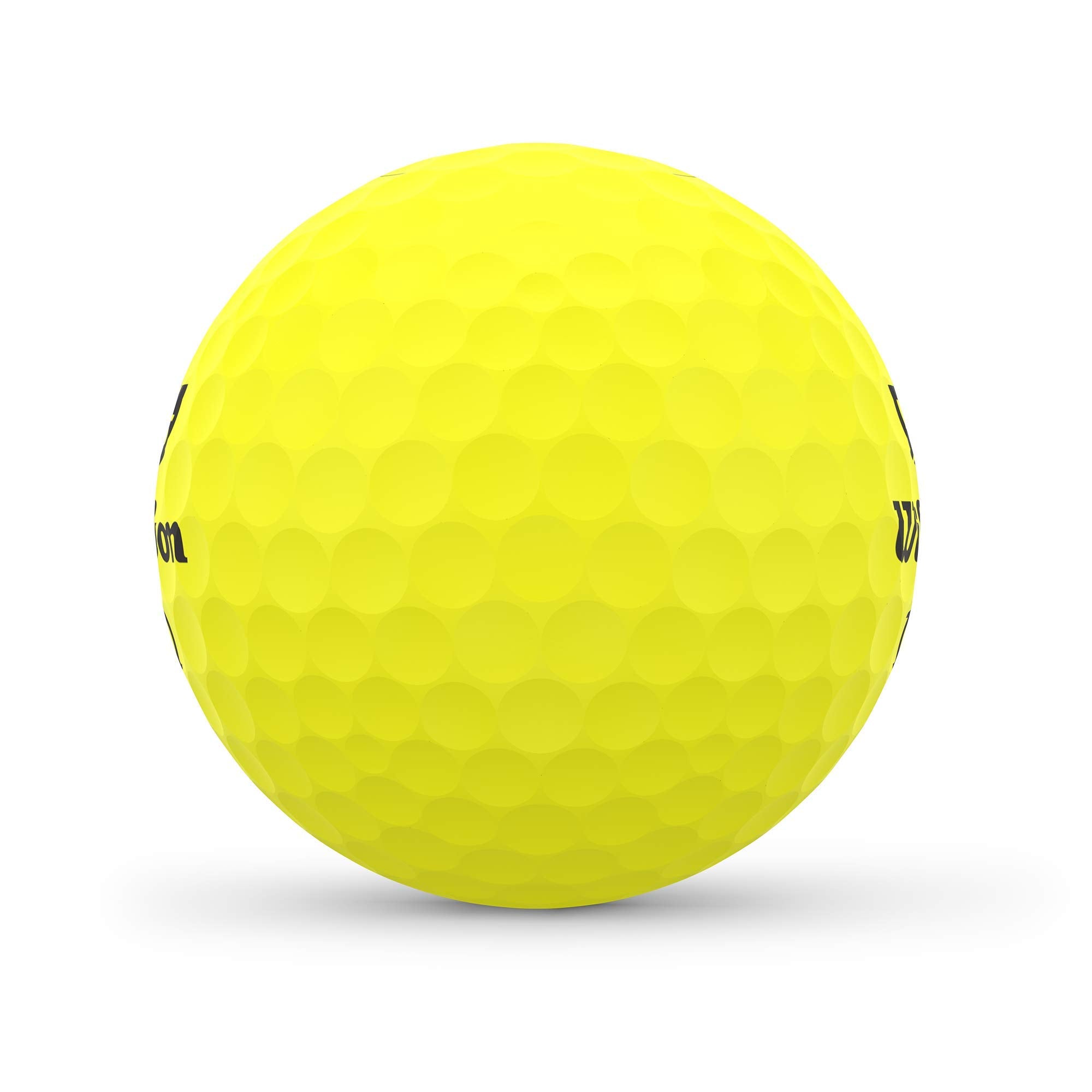 Wilson Staff Duo Optix Golf Ball - Yellow