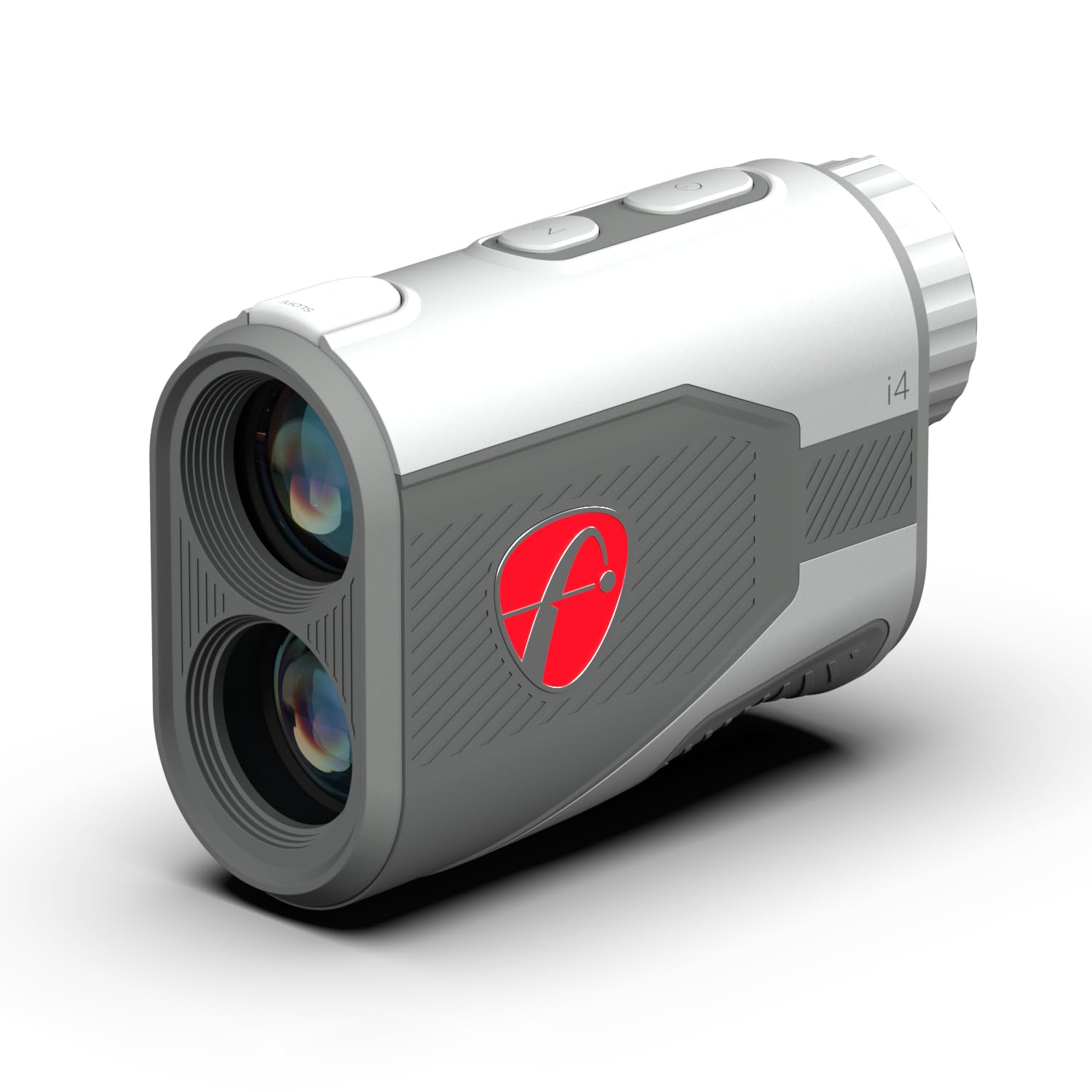FlightScope i4 Golf Rangefinder with 6X Magnification, 1,000 Yard Range, Built-in Magnet | Combines GPS, Local Conditions, Slope