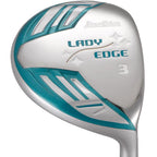 Tour Edge 2020 Lady Edge Full Set Turquoise Grey White, One Size (Lwsrgl11.Bt)