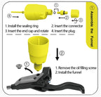 Cycearth Bicycle Bleed Kit For Magura Hydraulic Disc Brakes With 60Ml Mineral Oil Bike Perfect Bleeding Set Tool