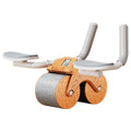 ATORSE Professional Abdominal Roller Wheel Body Building Elbow Support Ab Exerciser Orange| Sporting Goods|Fitness, Running & Yo