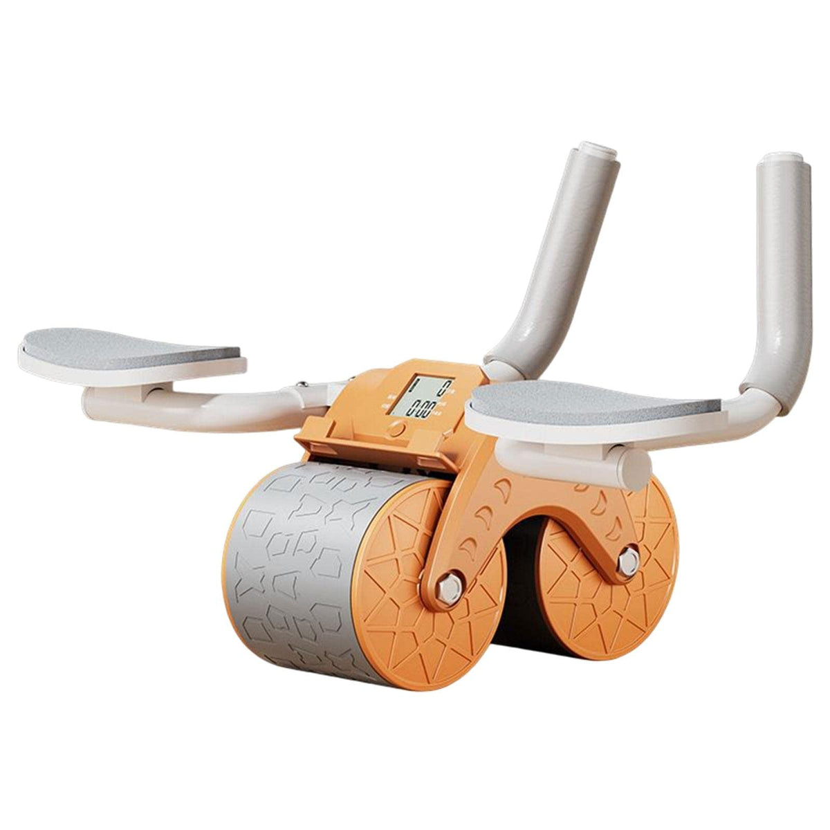 ATORSE Professional Abdominal Roller Wheel Body Building Elbow Support Ab Exerciser Orange| Sporting Goods|Fitness, Running & Yo
