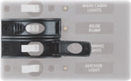 Blue Sea - 4100B-Bss Toggleguard For A Plus B Series Cb (1Ea)