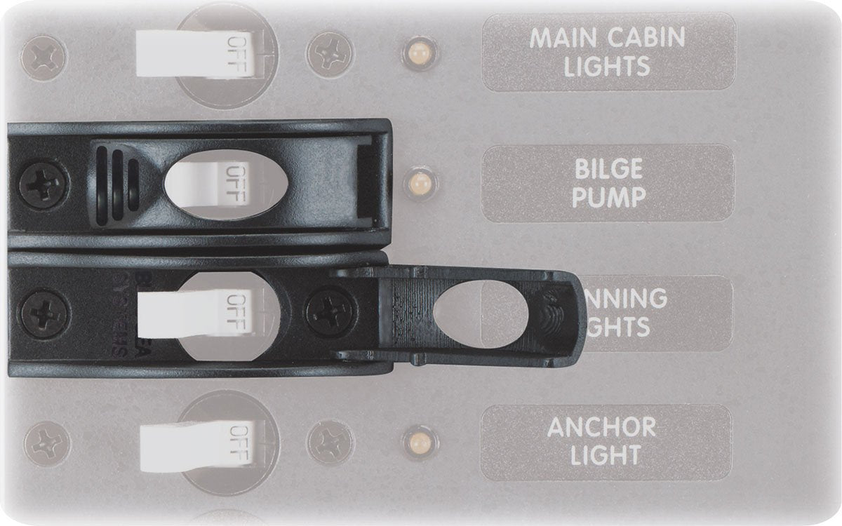 Blue Sea - 4100B-Bss Toggleguard For A Plus B Series Cb (1Ea)