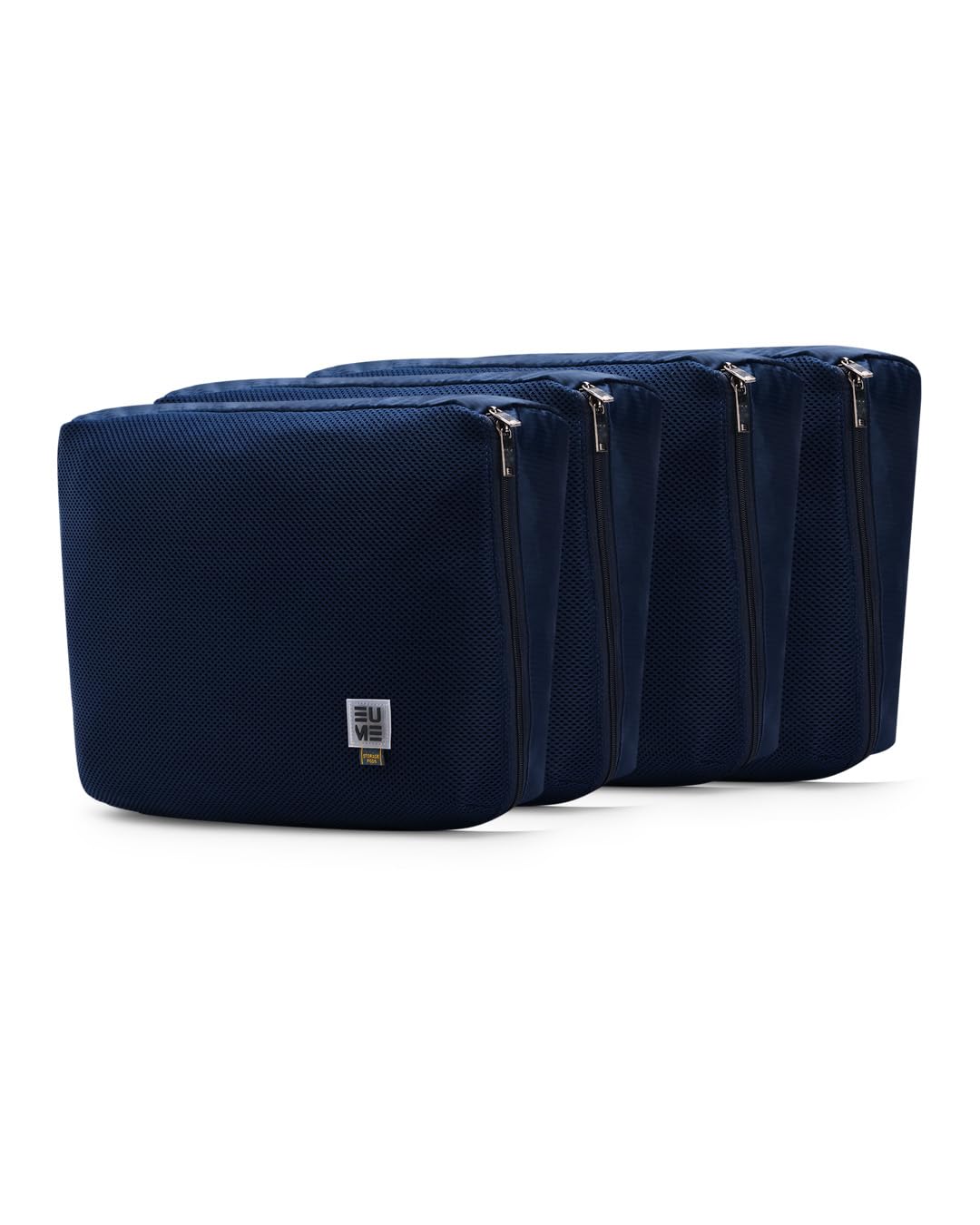 Eume Set Of 4 Storage Pods  Travel Organiser Pouch| Durable Fits Into Pocket Cloth Organizer For Storage | Shoe Bag, Toiletry B