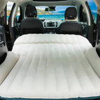 Ciremiv Double-Sided-Thick Flocked Suv Air Mattress Built-In Pillow With Pump Car Mattress | Leakproof Comfortable Durable Car A
