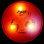 Mvp Disc Golf Flat Led Tri-Lite Disc Golf Lights (Pack Of 10) (Turquoise)
