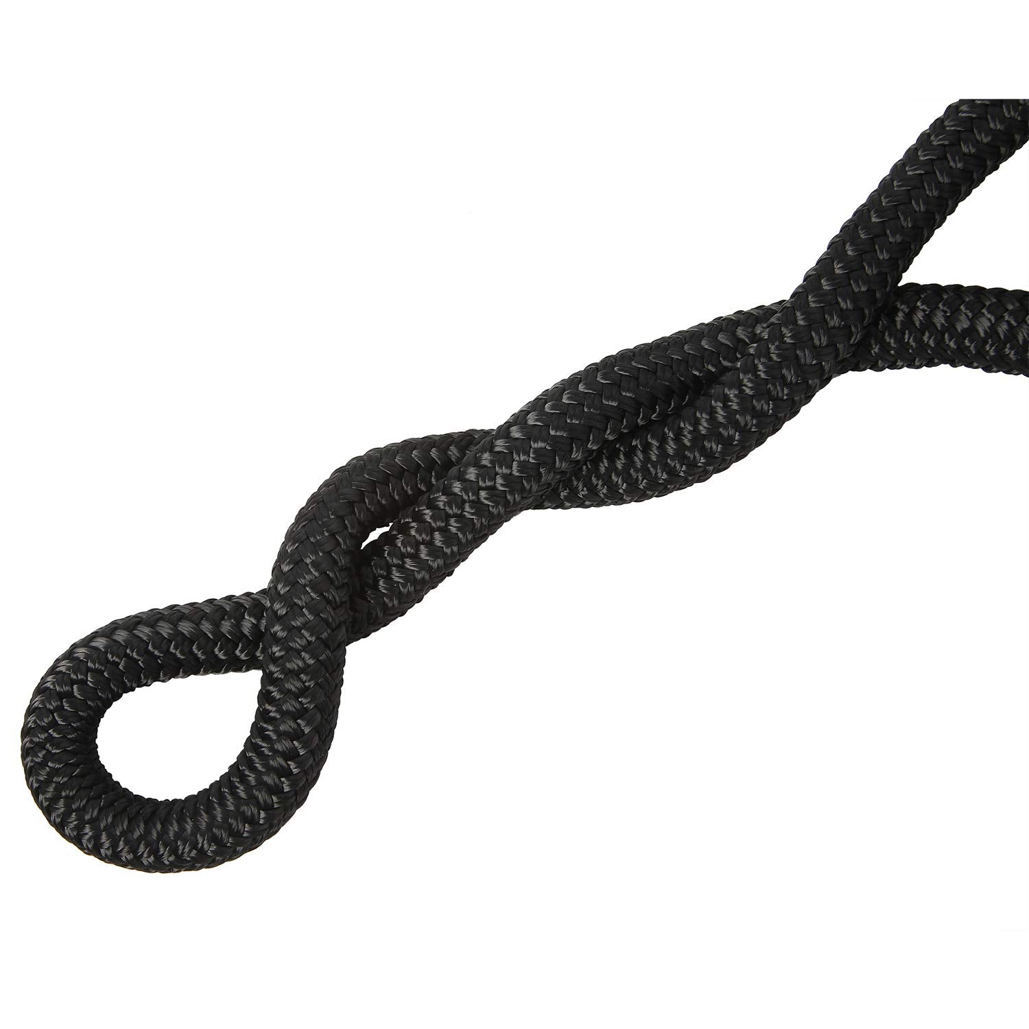 Novelbee 2 Pack Of 5/8X 30 Double Braid Nylon Dockline,Mooring Rope Dock Line,Working Load Limit 1540 Lbs,Breaking Strength 7,70