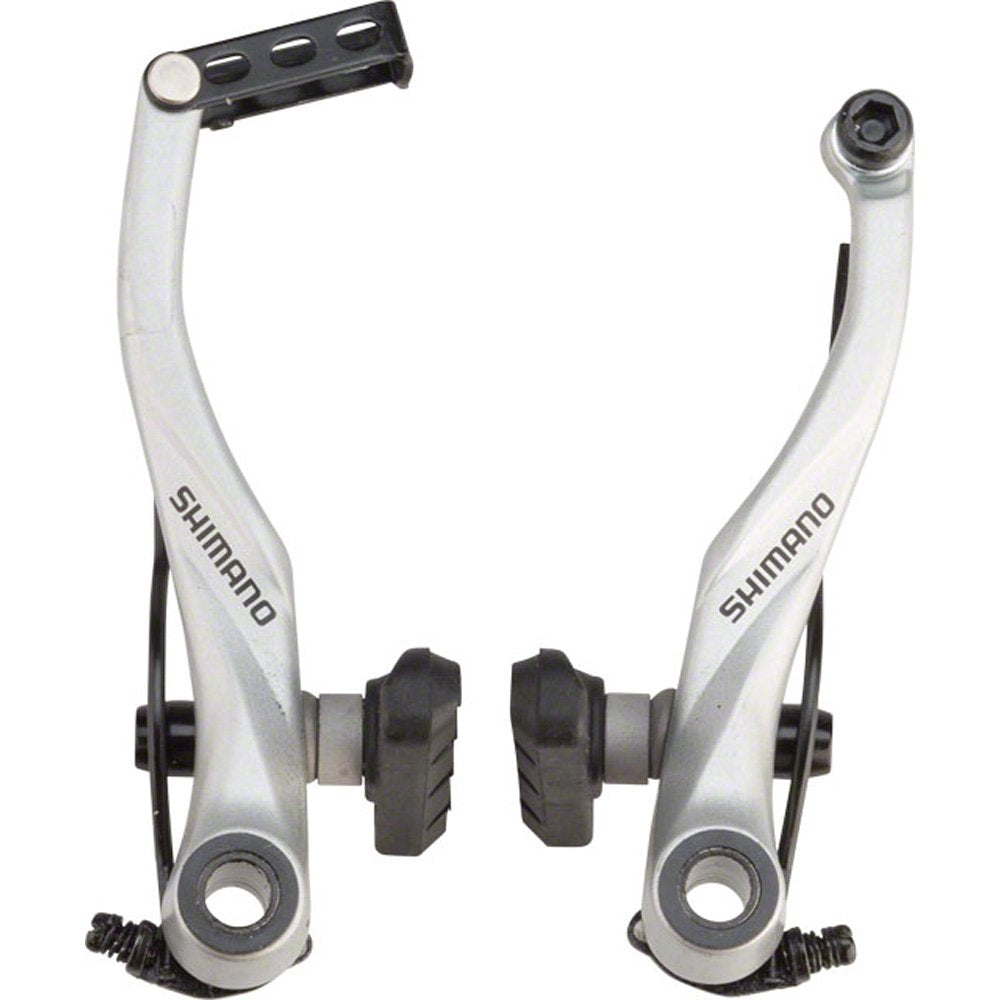 SHIMANO ALIVIO V-BRAKE T4000 0309 FRONT BRAKE SILVER