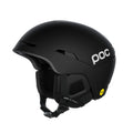 Poc, Obex Mips, Ski And Snowboard Helmet For All-Mountain Riding, Uranium Black Matt, Xss