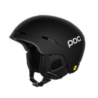 Poc, Obex Mips, Ski And Snowboard Helmet For All-Mountain Riding, Uranium Black Matt, Xss