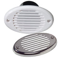 Innovative Lighting Marine Hidden Horn - White W/Stainless Steel Overlay