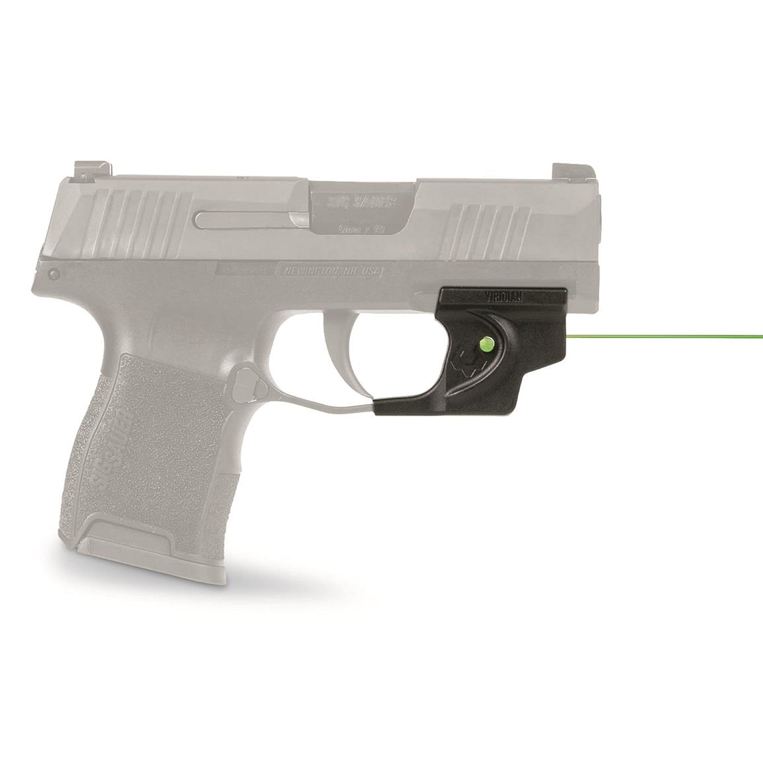 Viridian E Series Green Laser Sight, Sig P365, 