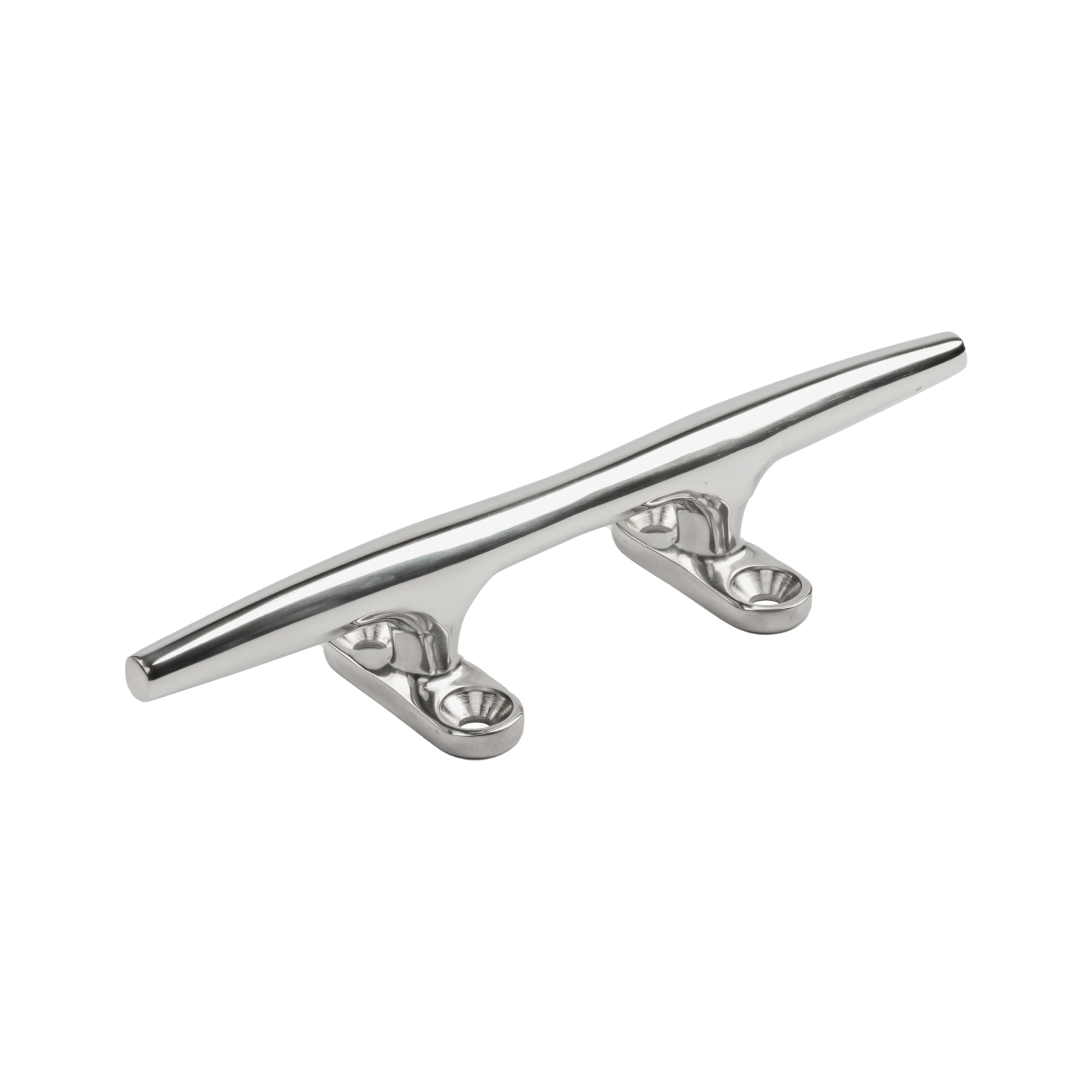 Whitecap Industries 6010C Stainless Steel Hollow Base Cleat - 8''