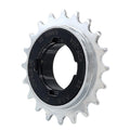 Zukka Single-Speed Bike Freewheel 20 Teeth Bicycle Flywheel Compatible 1/2 X 1/8 One-Speed Cycling Replacement Accessory