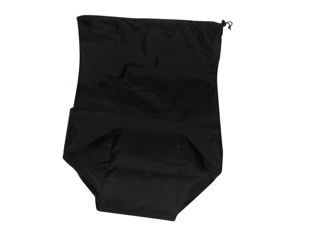 Large Stuff Sack,Sleeping Bag Cover,Nylon Drawstring Bag For Camping Or Laundry. (Black)