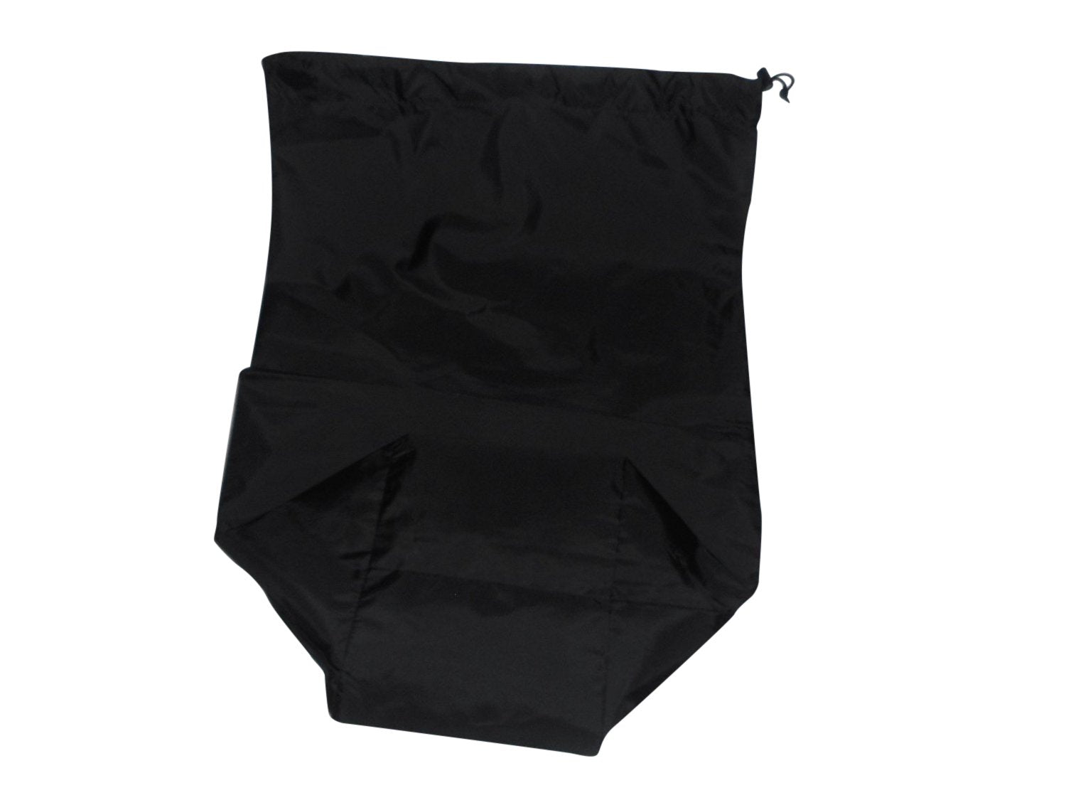 Large Stuff Sack,Sleeping Bag Cover,Nylon Drawstring Bag For Camping Or Laundry. (Black)