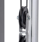 Gdlf Lat Pull Down Machine Low Row Cable Fitness Exercise Body Workout Strength Training Bar Machine