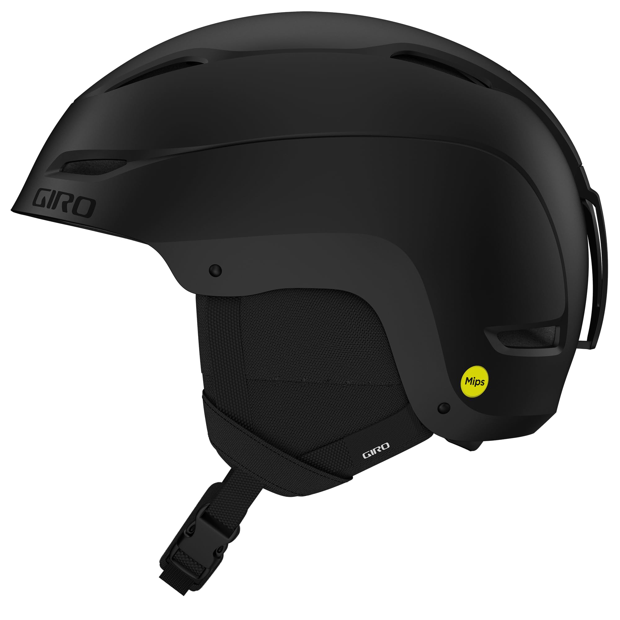 Giro Ratio MIPS Snow Helmet - Matte Black (Limited) - Size L (59-62.5cm)